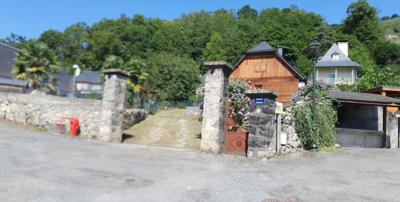 Chalet au cœur du Val d'Azun Arras-en-Lavedan Extérieur photo