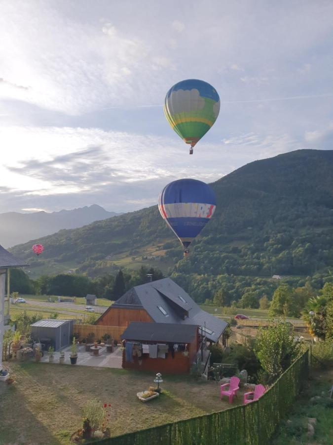 Chalet au cœur du Val d'Azun Arras-en-Lavedan Extérieur photo